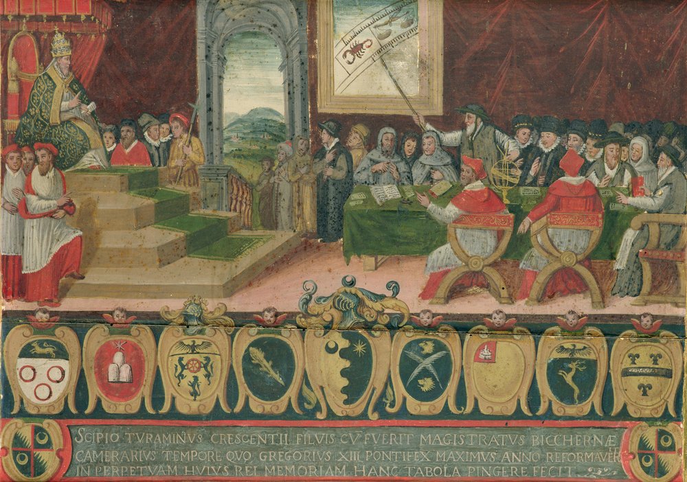 Discussion of the Reform of the Calendar under Pope Gregory XIII ...