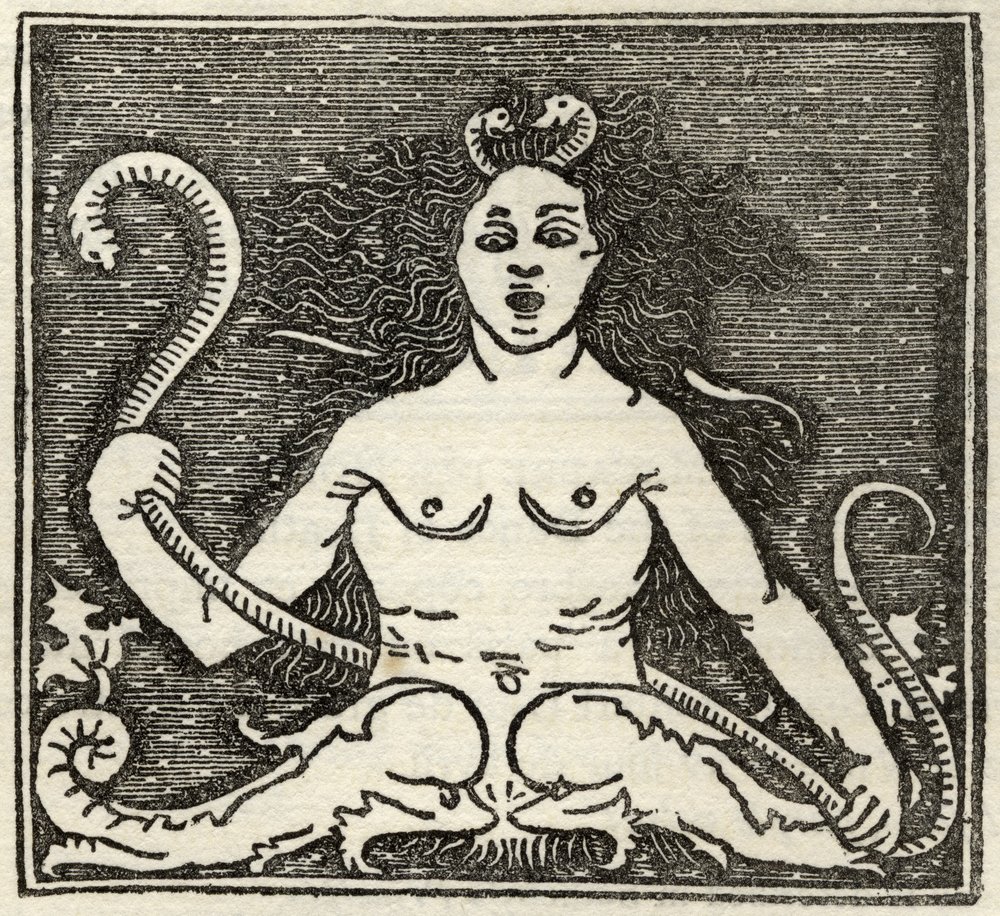 Figure of Medusa, from 