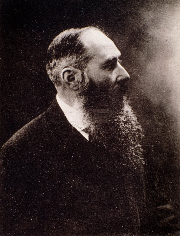 Portrait of Guy Ropartz by Italian Photographer