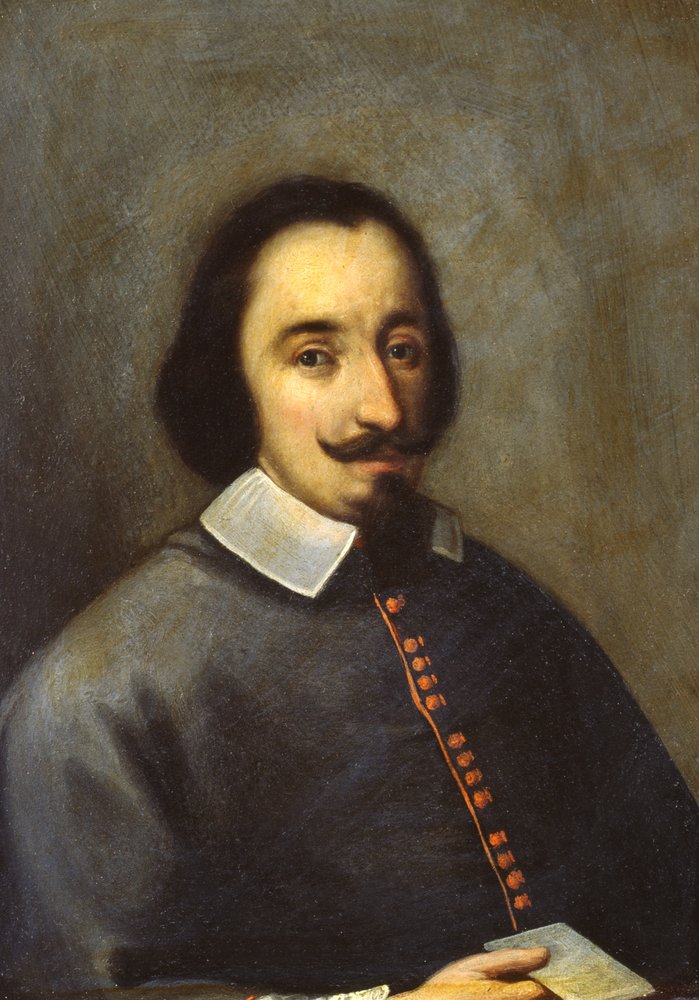 Portrait of Alexander VII aged 41 years by Italian School