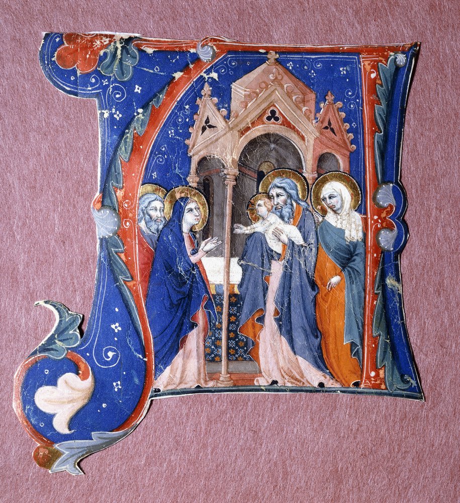 Presentation of Christ in the Temple by Italian School