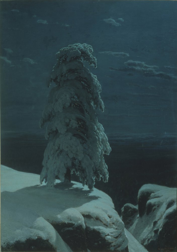 In the Wilds of the North by Ivan Ivanovich Shishkin