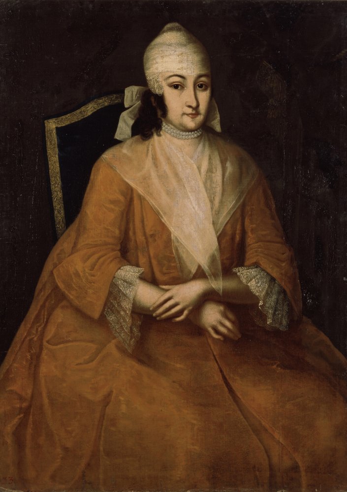 Portrait of Anna Leopoldovna, Regent of Russia 1718-1746, Between 1740 and 1746 by Ivan Yakovlevich Vishnyakov