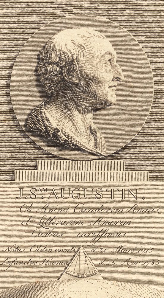 Secretary in the War Chancellery Johan Samuel Augustin