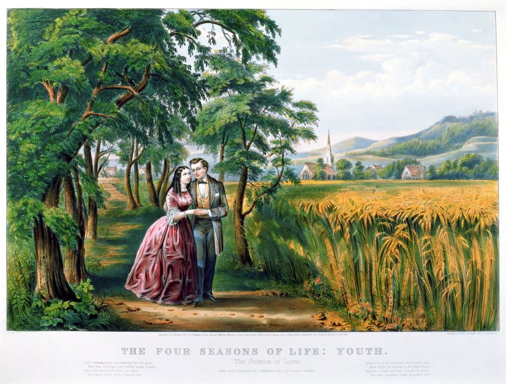 The Four Seasons of Life: Youth, 