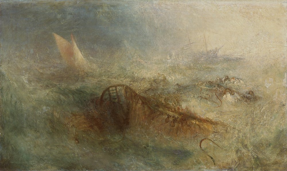 The Storm by Joseph Mallord William Turner: Fine art print
