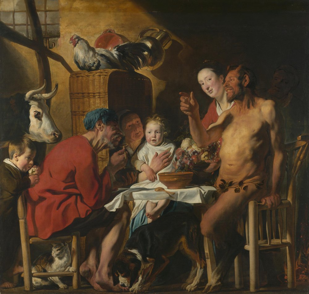 The Satyr at the Peasant