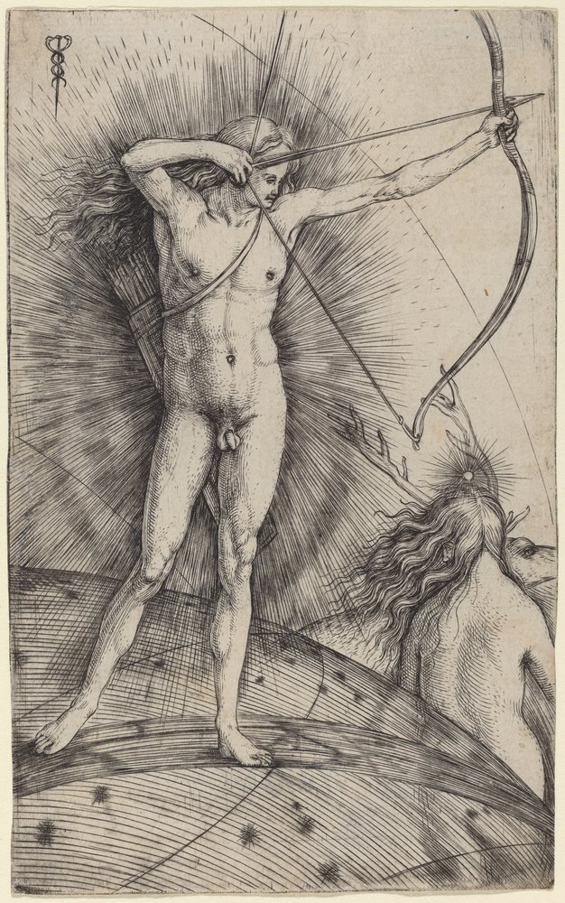 Apollo and Diana by Jacopo de Barbari