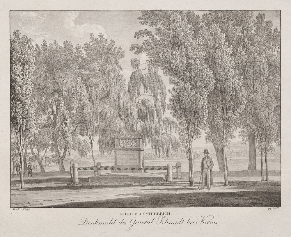 Lower Austria, Banquet of General Schmidt at Krems