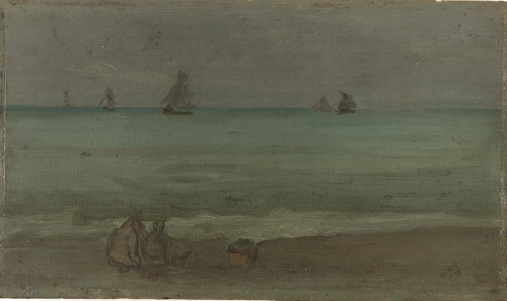 The Summer Sea by James Abbott McNeill Whistler