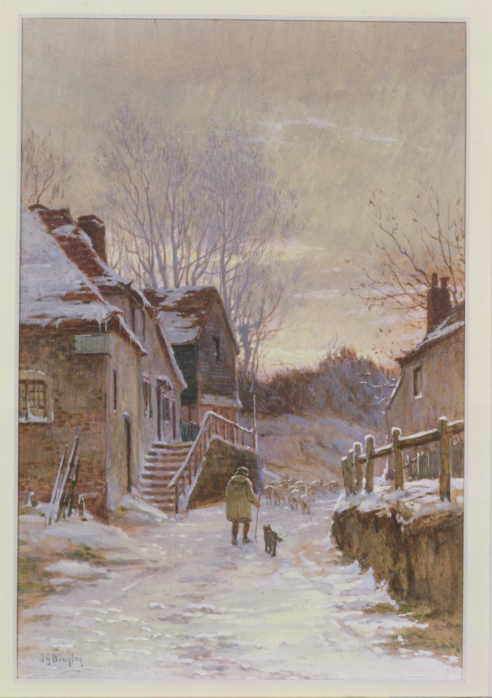 End of the Day by James George Bingley