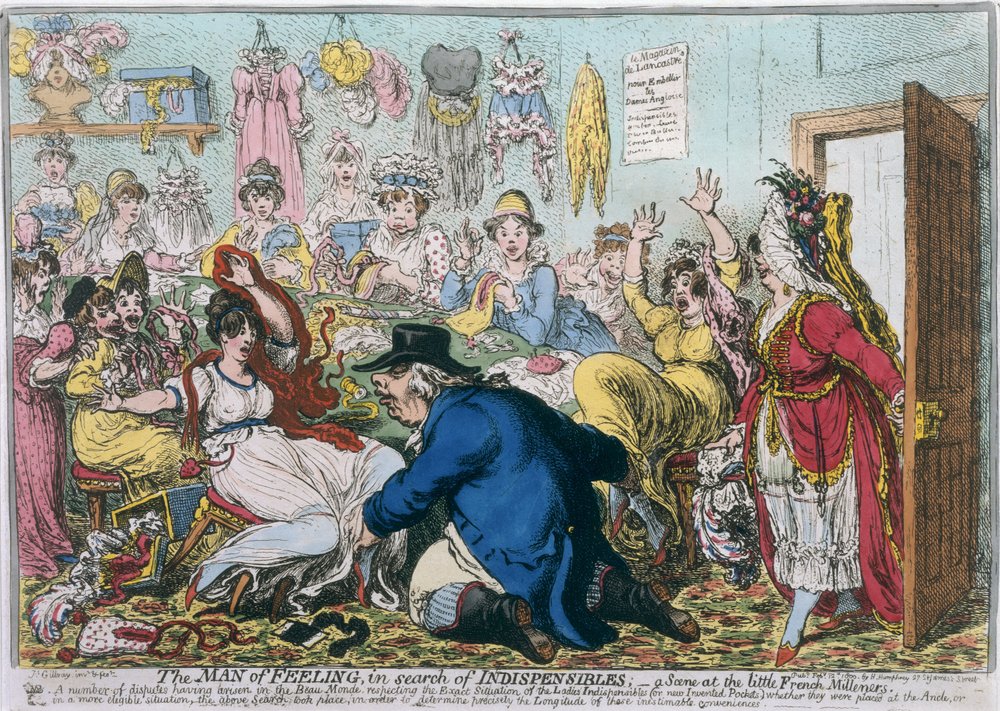 The Man of Feeling in Search of Indispensibles, or A Scene at the ...
