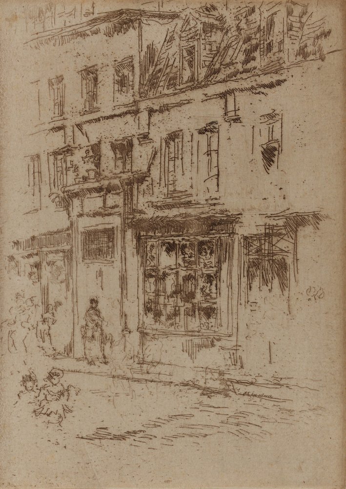 Petite Rue au Beurre, Brussels