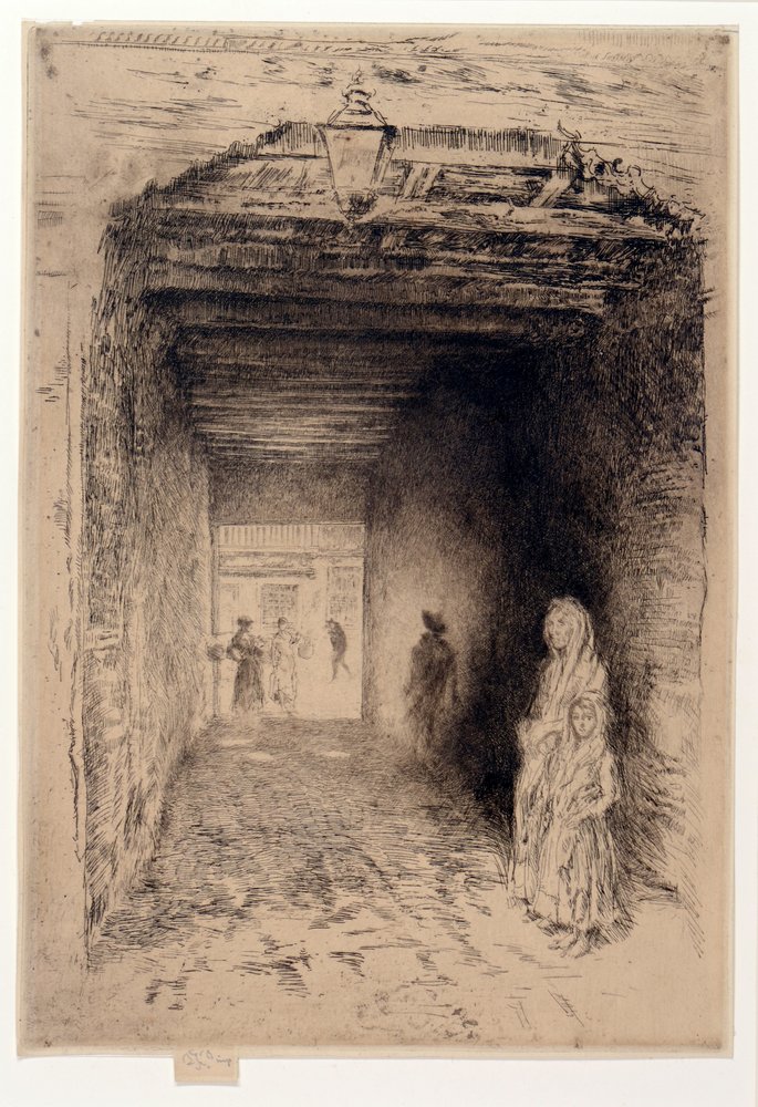 The Beggars by James Abbott McNeill Whistler