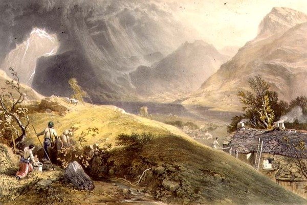 Lake Buttermere, from 