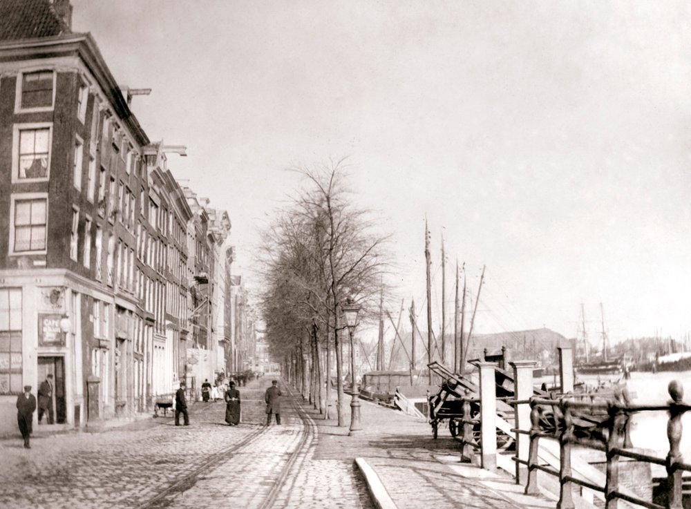 Rotterdam, 1898 by James Batkin: Buy fine art print