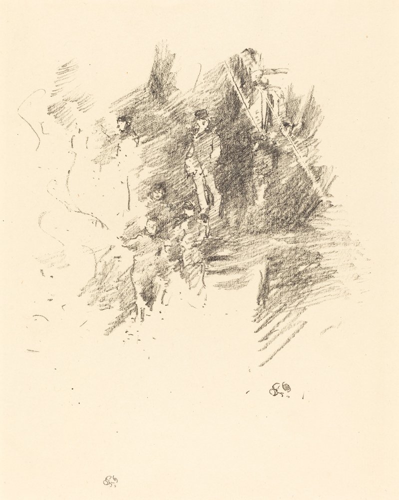 Fifth of November by James Abbott McNeill Whistler