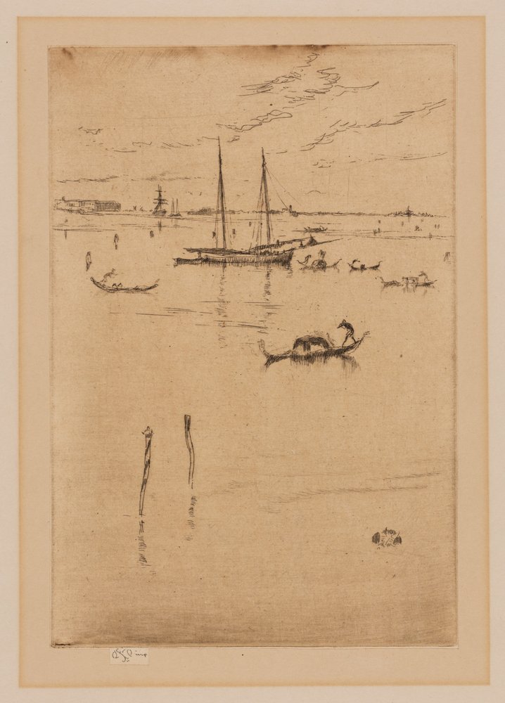 The Little Lagoon by James Abbott McNeill Whistler