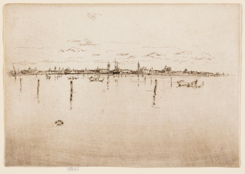 The Little Venice by James McNeill Whistler