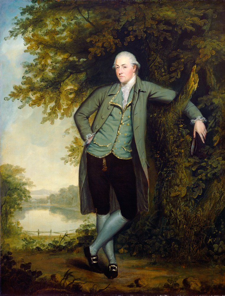 Lord Algernon Percy by James Millar: Buy fine art prints