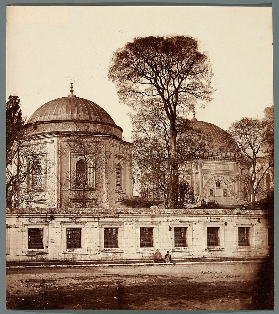 „Tomb of Sultan Suleiman“ by James Robertson