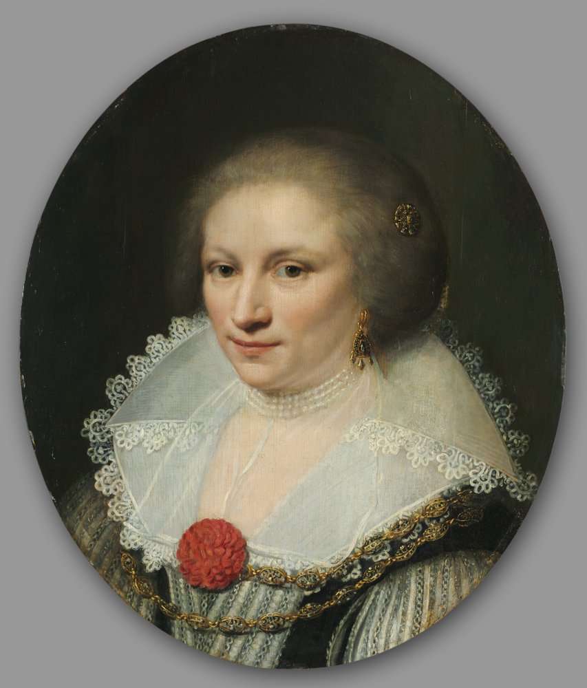 Portrait of a Woman by Jan Anthonisz. van Ravesteyn