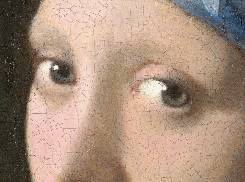 Girl with a Pearl Earring, c.1665-6 by Jan Vermeer van Delft