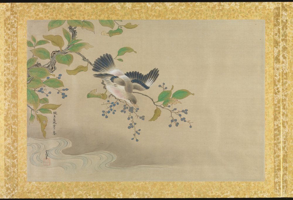 Album of Copies of Chinese Paintings by Japanese School