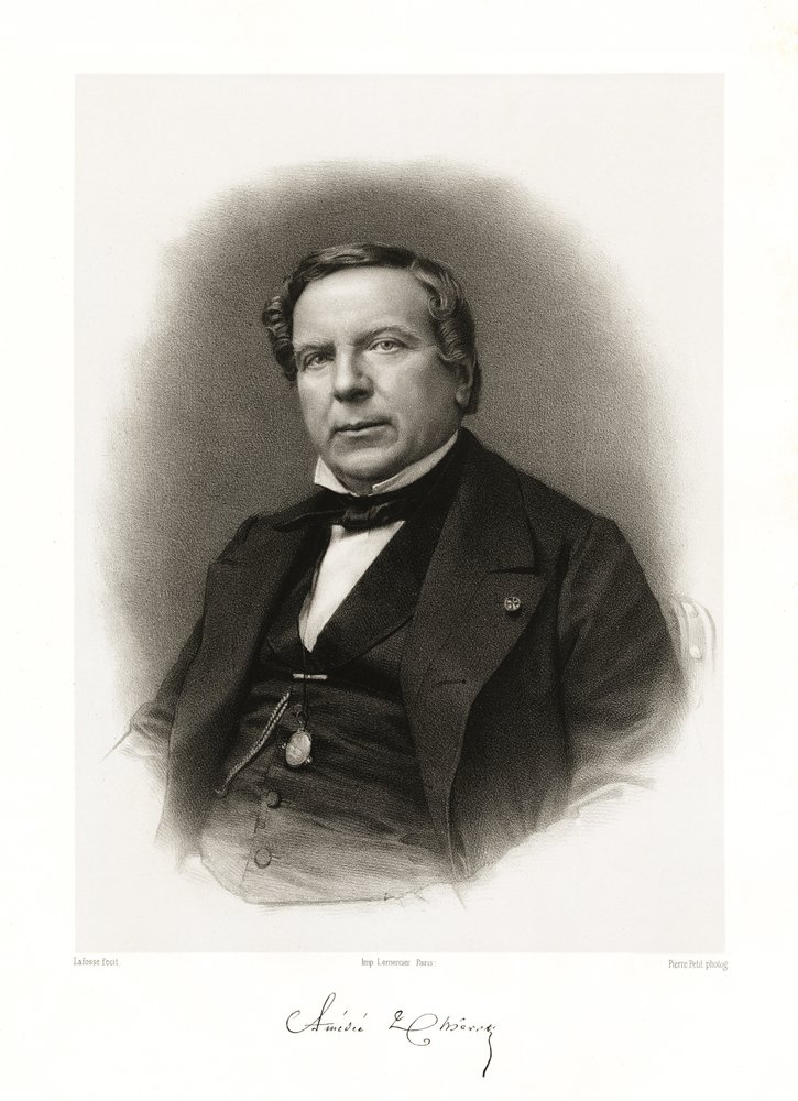 Amédée Simon Dominique Thierry by Jean Baptiste Adolphe Lafosse
