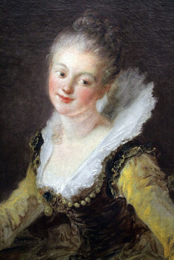 Anne-Louise by Jean-Honore Fragonard