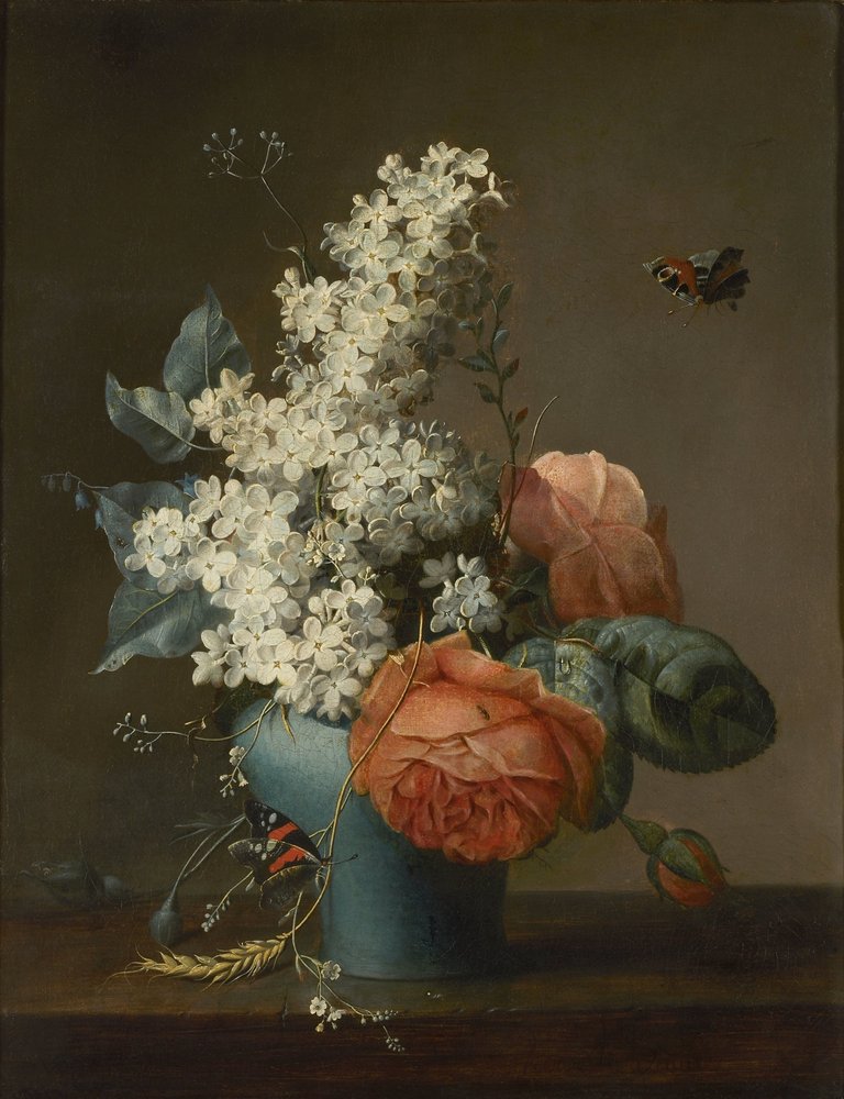 Still Life by Jean-Louis Prevost