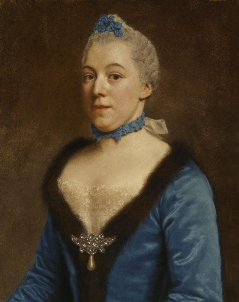 Clara Magdalena Dedel by Jean-Étienne Liotard