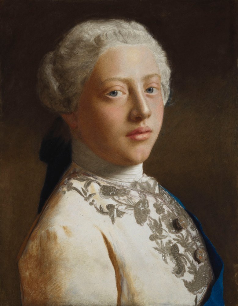 Portrait of George, Prince of Wales by Jean-Étienne Liotard