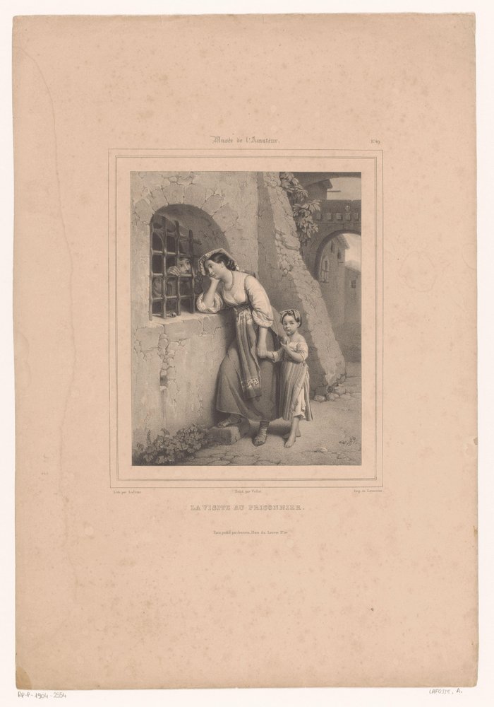 Woman and Child Visiting a Prisoner (Museum for the Art Lover / Musée de l