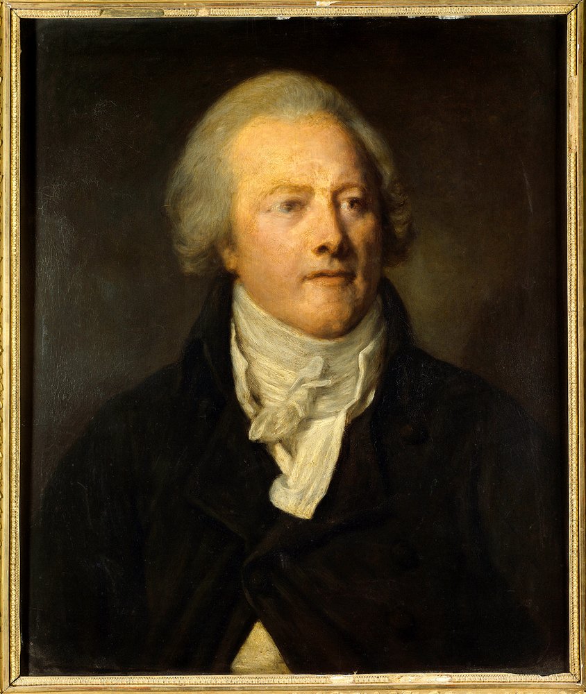 Portrait of Armand Gensonne (1758 - 1793) member of the legislative assembly of the convention by Jean-Baptiste Greuze