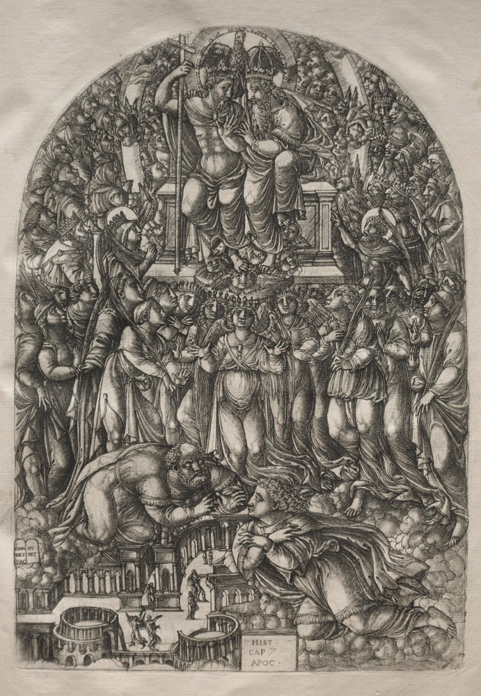The Apocalypse: An Innumerable Multitude Which Stand before the Throne