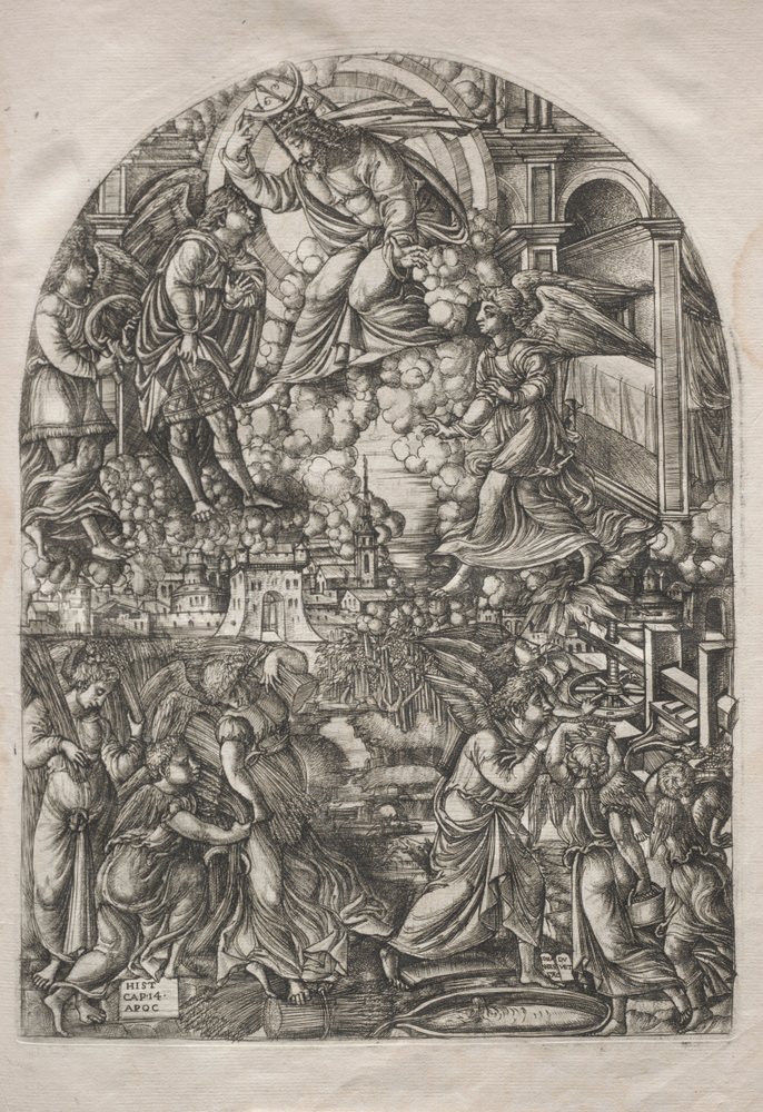 The Apocalypse: The Winepress of the Wrath of God by Jean Duvet