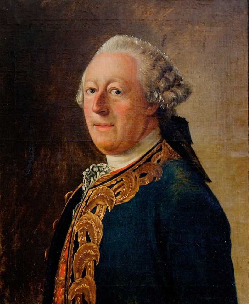 Jan Maximiliaan van Tuyll van Serooskerken (1710-1762) by Jean-Étienne Liotard