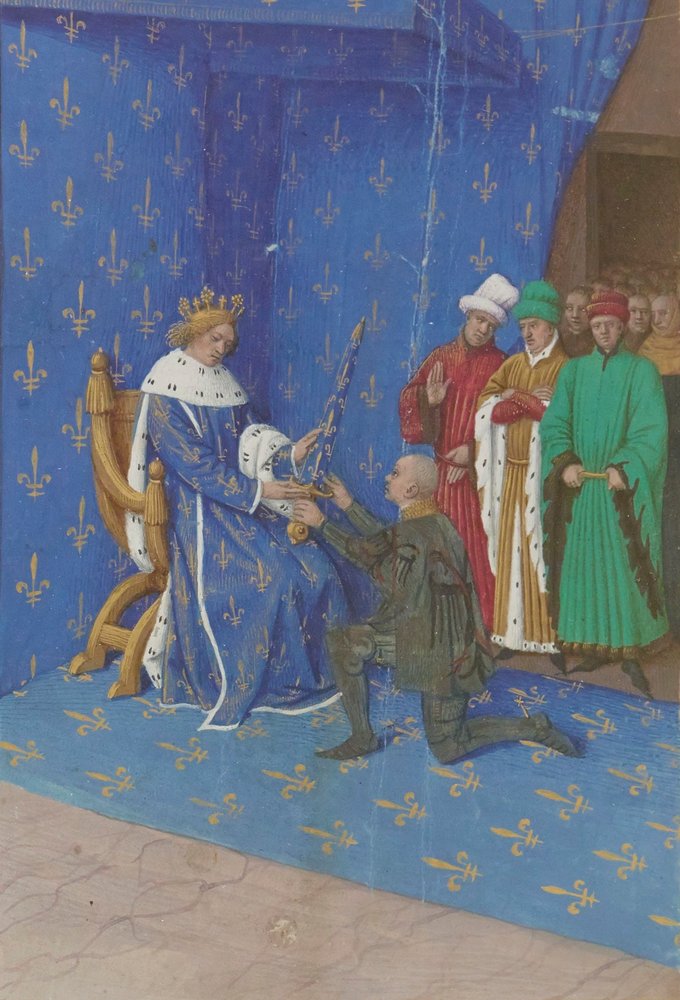 Presentation of the Constable