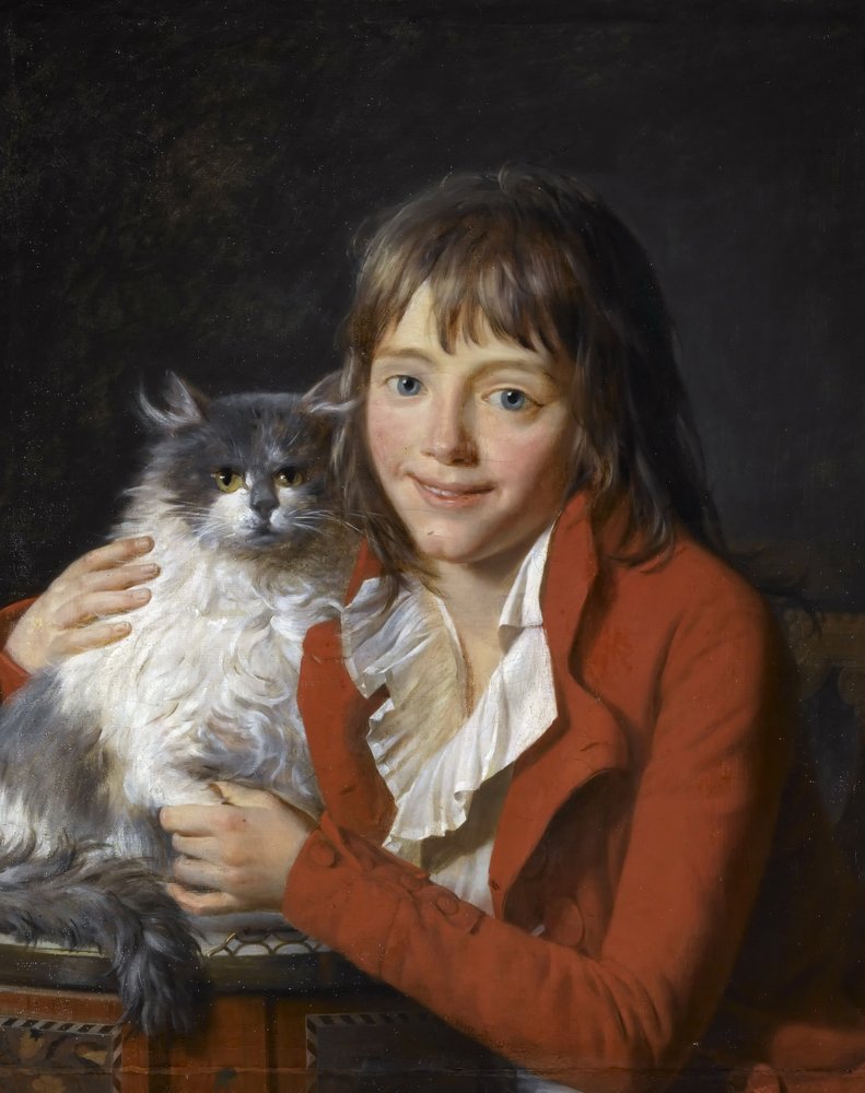 Ambroise-Louis Garneray 1783-1857 by Jean Francois Garneray