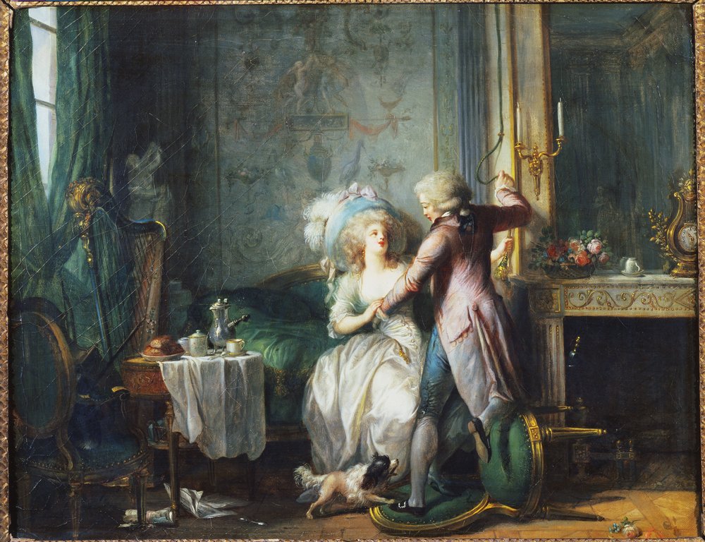 The Feigned Resistance by Jean-Frederic Schall