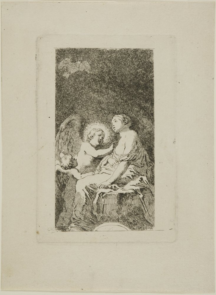 Saint Catherine of Alexandria Cured by an Angel