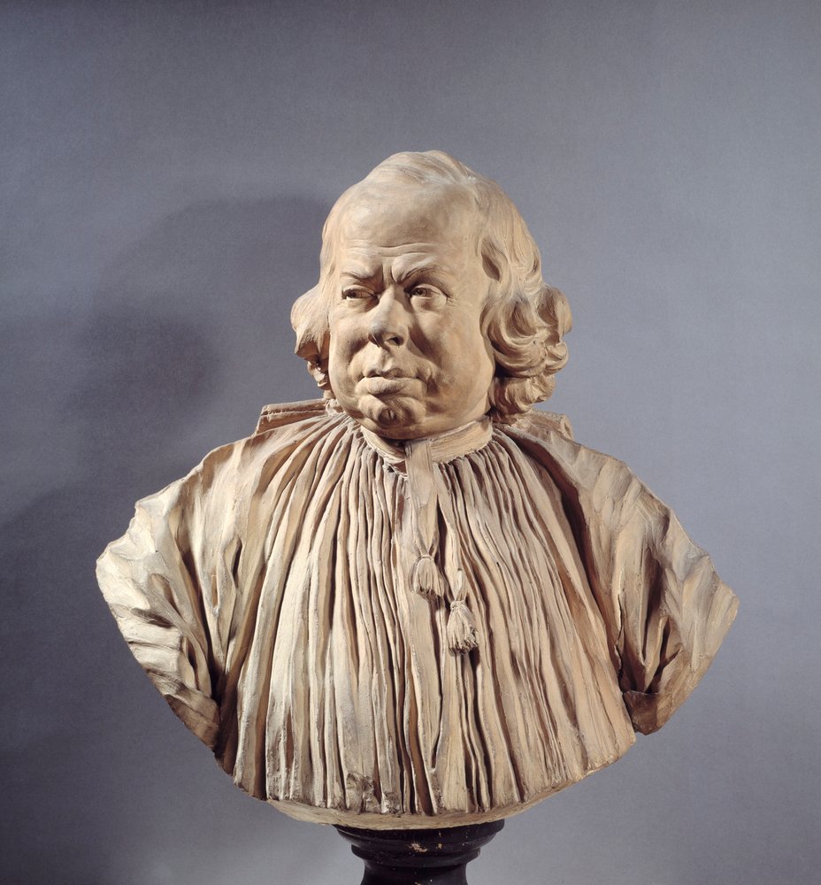 The Astronomer Alexandre Gui Pingre (1711-1796) by Jean-Jacques Caffieri
