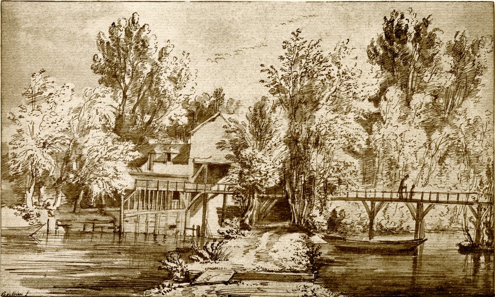 Landscape by Jean-Jacques de Boissieu