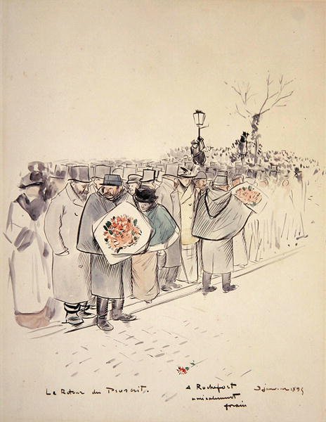 The Return of the Prodigal, c.1895 by Jean-Louis Forain