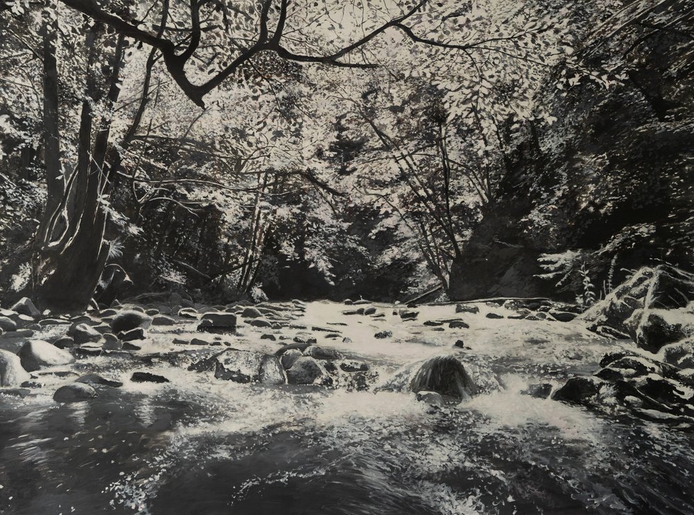 Riverscapes, 2024 by Jerome Glomaud