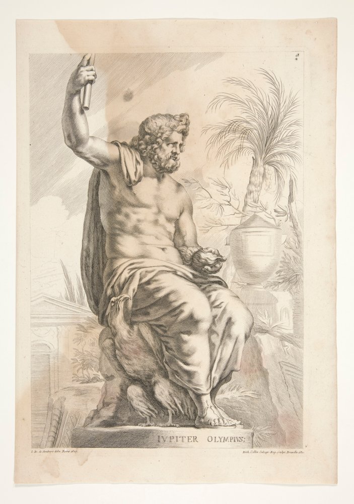 Jupiter Olympius (Sculpturae Veteris Admirata)