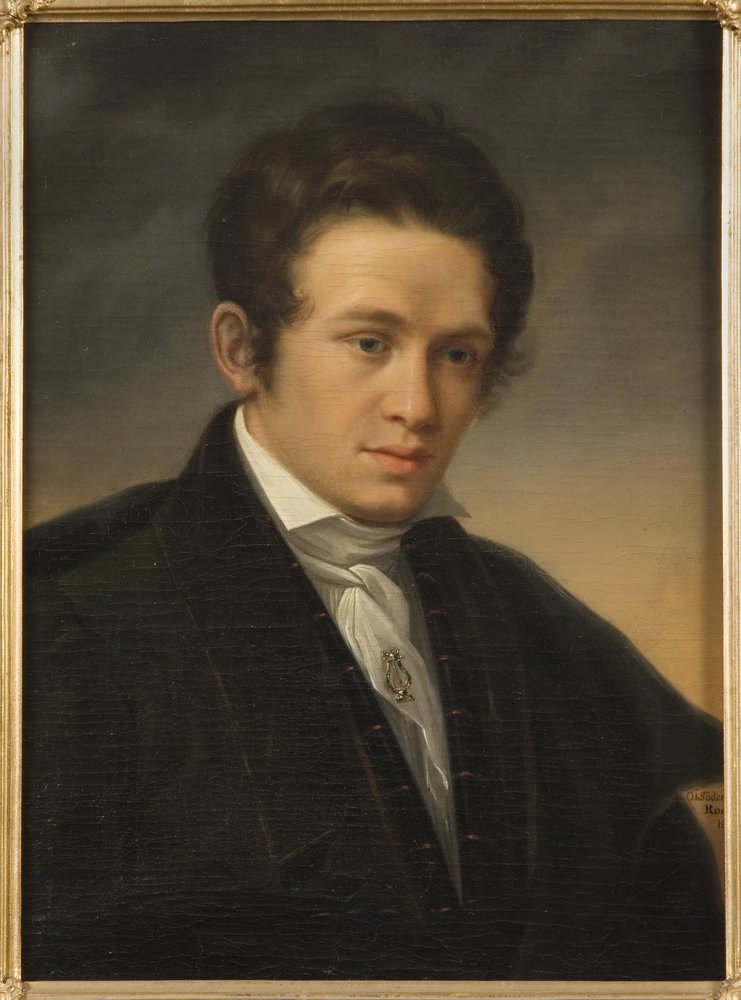 Portrait of the poet Karl August Nicander