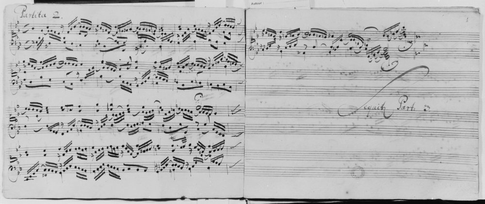 Chorale Variations for Organ by Johann Sebastian Bach: 'Sei gegrusset ...