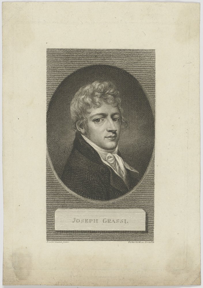 Portrait of Josef Grassi